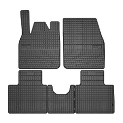 Tappetini compatibili con Ford Mustang Mach-E dal 2020 in poi, su misura in Gomma